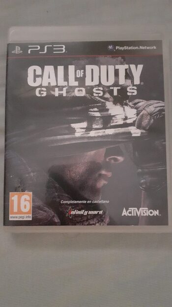 Call of Duty: Ghosts PlayStation 3