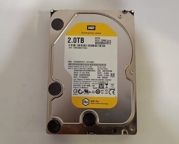 Western Digital RE 2 TB HDD Storage