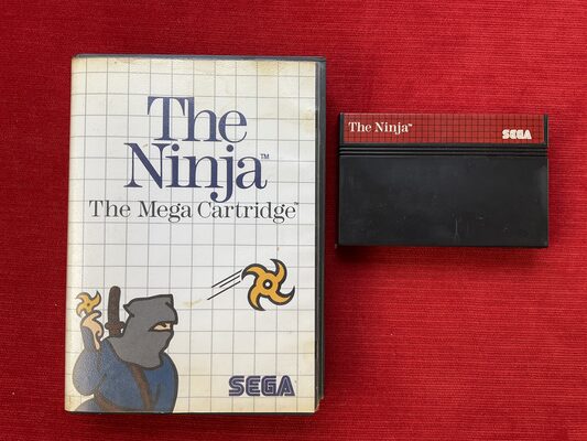 The Ninja (1986) SEGA Master System