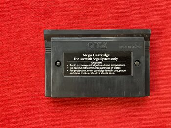 The Ninja (1986) SEGA Master System