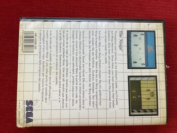 The Ninja (1986) SEGA Master System for sale