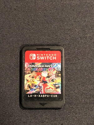 Mario Kart 8 Deluxe Nintendo Switch