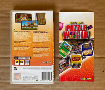 Capcom Puzzle World PSP