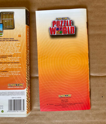 Buy Capcom Puzzle World PSP