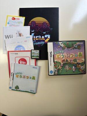 Animal Crossing: Wild World Nintendo DS