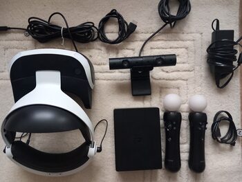 sony vr + kamera + move pulteliai for sale