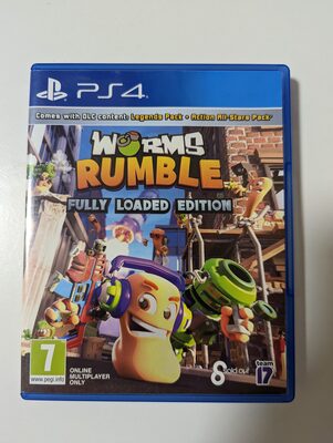 Worms Rumble PlayStation 4