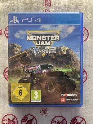 Monster Jam Steel Titans 2 PlayStation 4