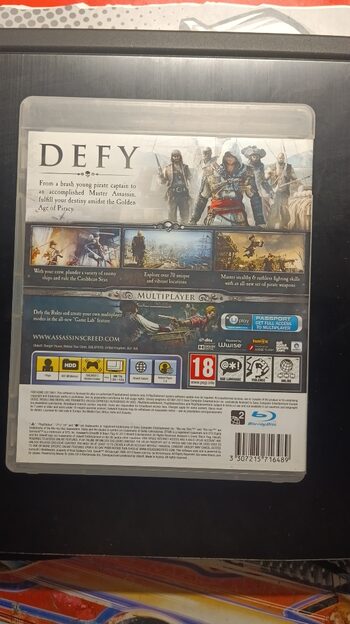 Redeem Assassin’s Creed IV: Black Flag PlayStation 3