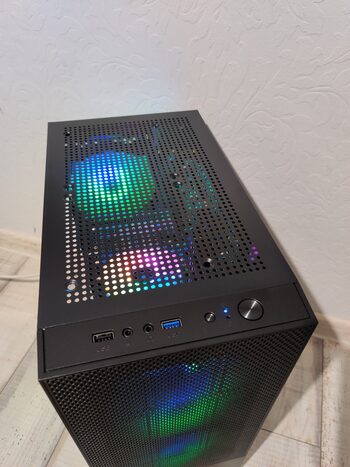 Galingas Žaidimų Kompiuteris Ryzen 5 3600 RX 5600 XT 16GB RAM NVME + HDD for sale