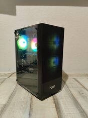 Galingas Žaidimų Kompiuteris Ryzen 5 3600 RX 5600 XT 16GB RAM NVME + HDD