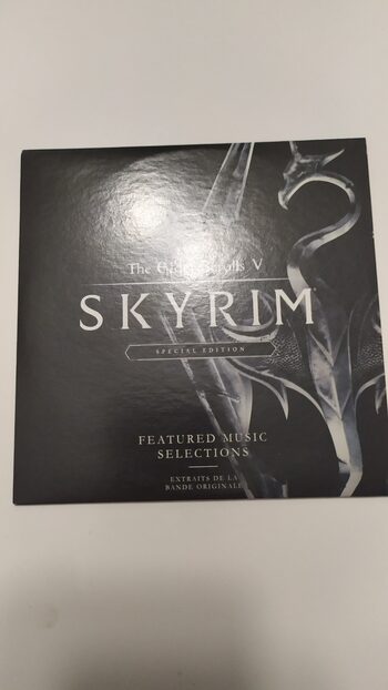 The elder scrolls V Skyrim CD Música seleccionada