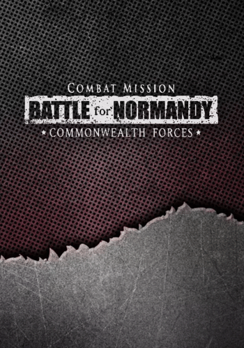 Combat Mission Battle for Normandy - Commonwealth Forces (DLC) (PC) Steam Key GLOBAL