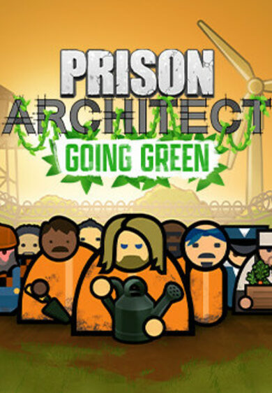 E-shop Prison Architect - Going Green (DLC) Steam Key EUROPE