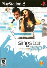 Singstar Pop PlayStation 2
