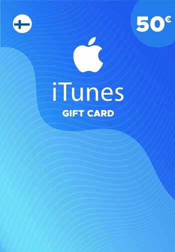Apple iTunes Gift Card 50 EUR iTunes Key FINLAND