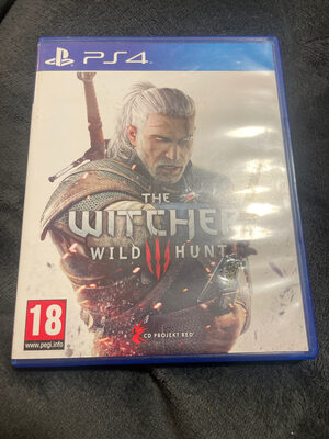 The Witcher 3: Wild Hunt PlayStation 4