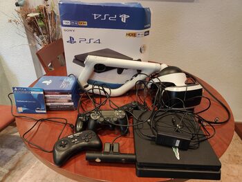 Ps4 Slim + VR + mandos + juegos