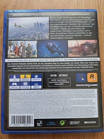 Grand Theft Auto V: Premium Online Edition PlayStation 4