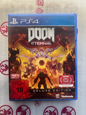 DOOM Eternal Deluxe Edition PlayStation 4