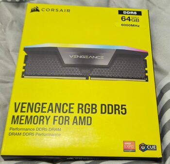 Buy Corsair Vengeance RGB DDR5 6000 64GB 2x32 CL30 AMD EXPO