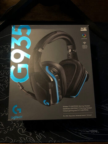 Logitech G935 belaidės žaidimų ausinės