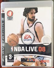 NBA Live 08 PlayStation 3