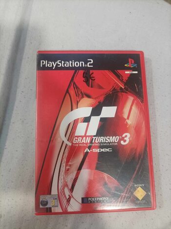 Gran Turismo 3: A-Spec PlayStation 2