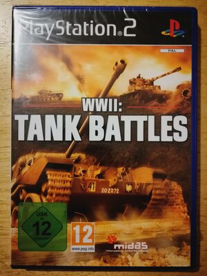 WWII: Tank Battles PlayStation 2