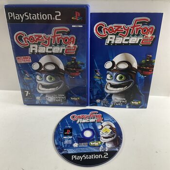 Crazy Frog Racer 2 PlayStation 2