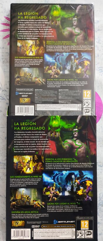 Get WORLD WARCRAFT LEGION