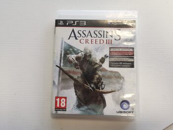 Assassin’s Creed III PlayStation 3