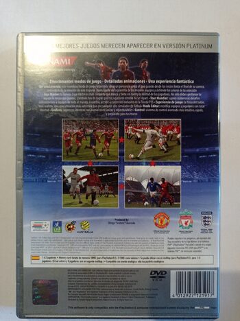 Pro Evolution Soccer 2009 PlayStation 2