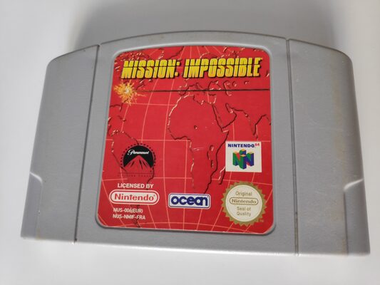 Mission: Impossible Nintendo 64