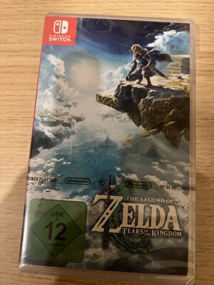 The Legend of Zelda: Tears of the Kingdom Nintendo Switch