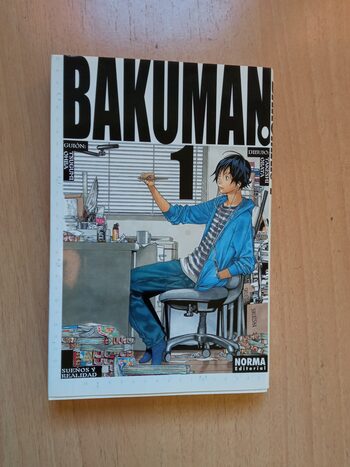 Manga Bakuman tomo 1 norma editorial