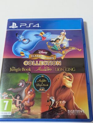 Disney Classic Games Collection PlayStation 4