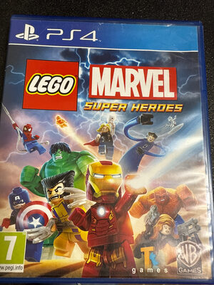 LEGO Marvel Super Heroes PlayStation 4