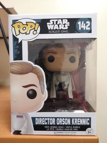 Funko Pop Star Wars Rogue One 142 Director Orson Krennic 4e