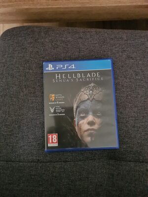 Hellblade: Senua's Sacrifice PlayStation 4