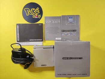 Game Boy Advance SP, Silver