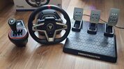 Thrustmaster T248 + shifteris