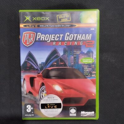 Project Gotham Racing 2 Xbox