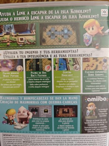 Buy The Legend of Zelda: Link's Awakening (2019) Nintendo Switch