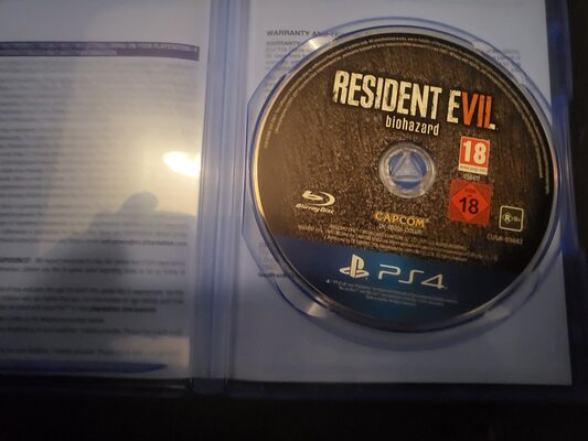 Resident Evil 7: Biohazard PlayStation 4