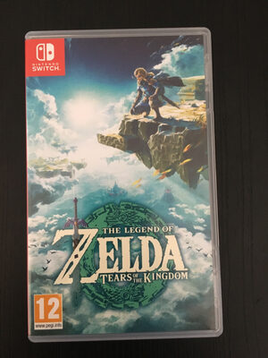 The Legend of Zelda: Tears of the Kingdom Nintendo Switch