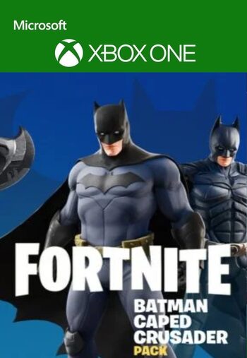 Fortnite - Batman Caped Crusader Pack (Xbox One) (DLC) Xbox Live Key EUROPE