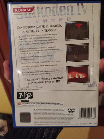 Buy Suikoden IV PlayStation 2