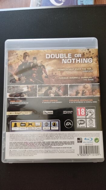 Army of Two: The Devil’s Cartel PlayStation 3