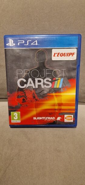 Project CARS PlayStation 4